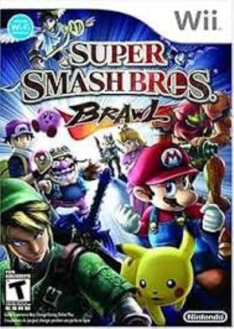 Supersmashbros brawl