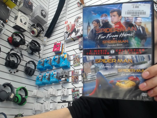 Colection 2 spider-man