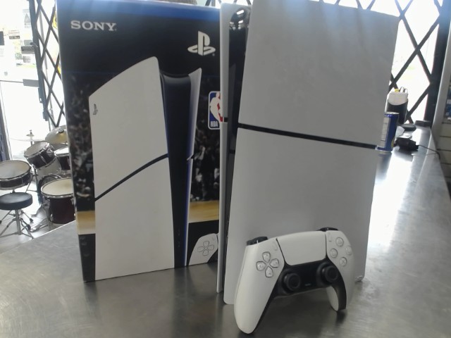 Ps5 slim digital + acc + boite