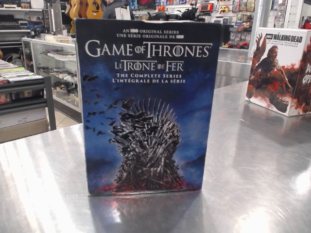 Game of throne l'integral de la serie