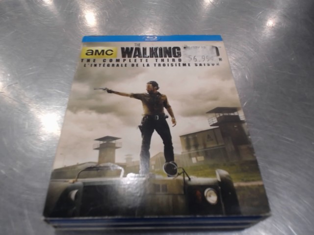 Walking dead saison 3