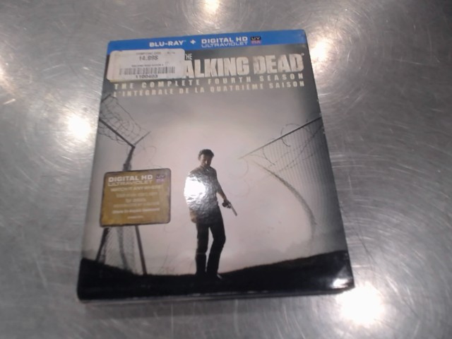 Walking dead saison 4
