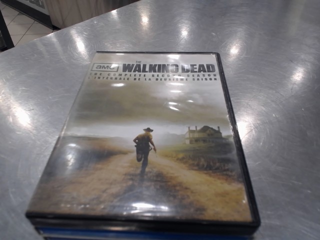 Walking dead saison 2