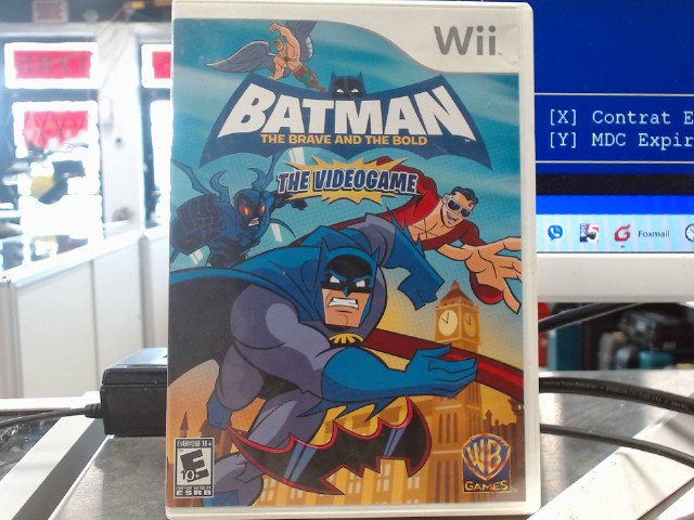 Batman the brave and bold the videogame