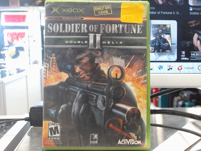 Soldier of fortune 2 xbox