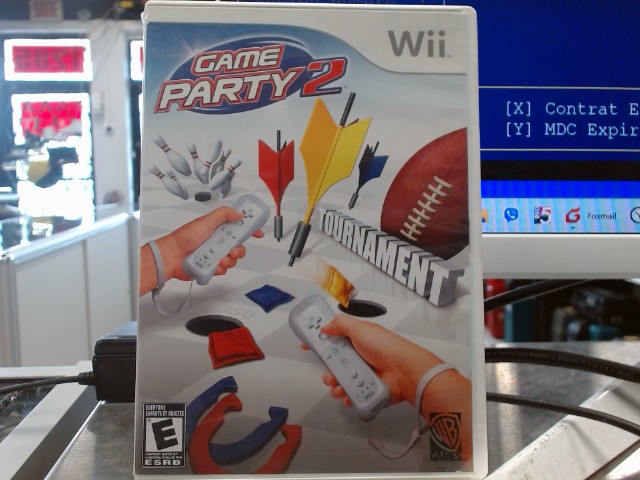 Game party 2 wii