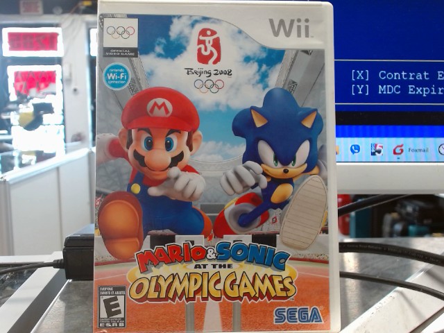 Mario&sonic at the olyympic games wii