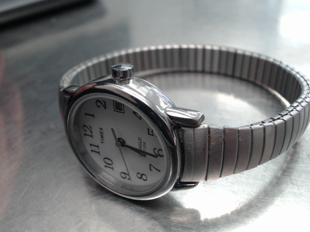 Montre timex indiglo stainless steel