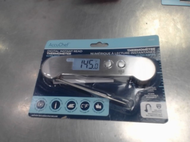 Digital instant read thermometer