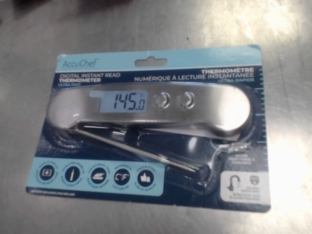 Thermometre instant read accuchef neuf