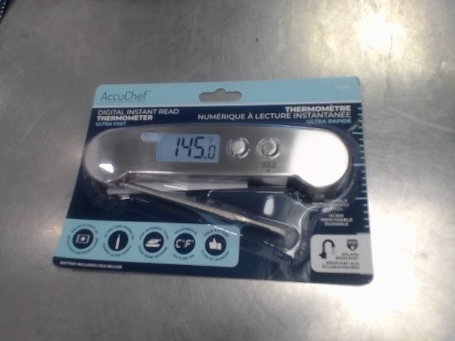 Thermometre insant read accuchef