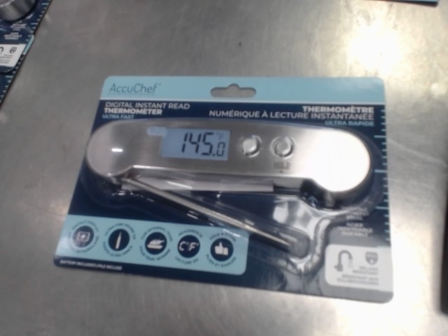 Thermometre instant read neuf