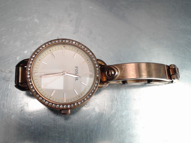 Montre fossil femme rose gold tone pier