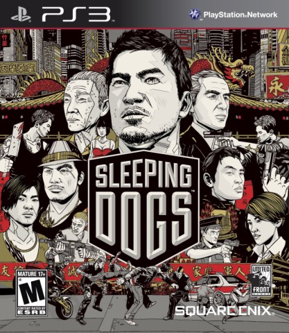 Sleeping dogs ps3