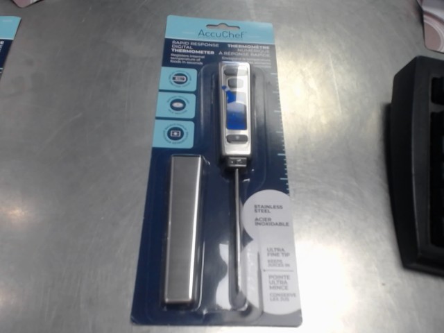Rapid response thermometer