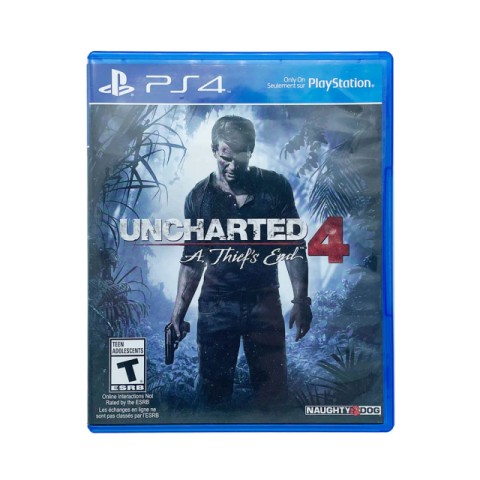 Uncharted 4 ps4