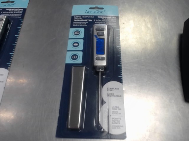 Rapid response thermometer