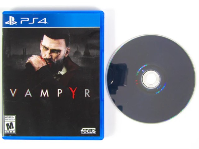 Vampyr ps4