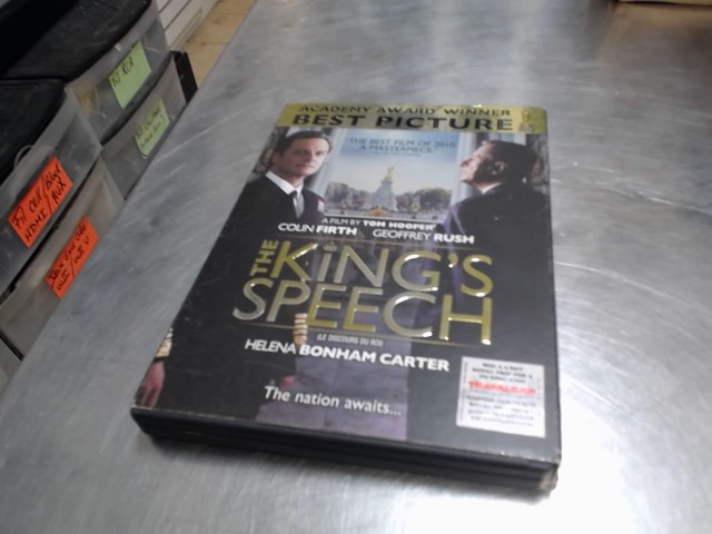 The king's speech