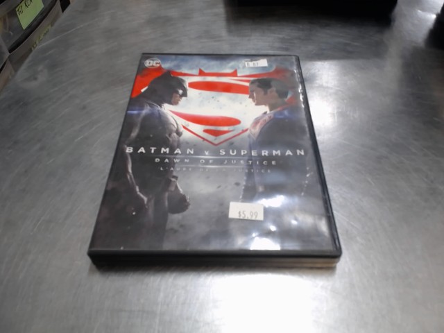 Batman v superman dawn of justice