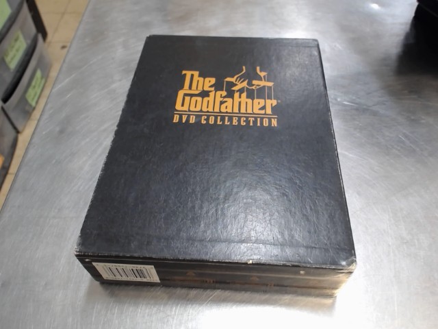 The godfather dvd collection
