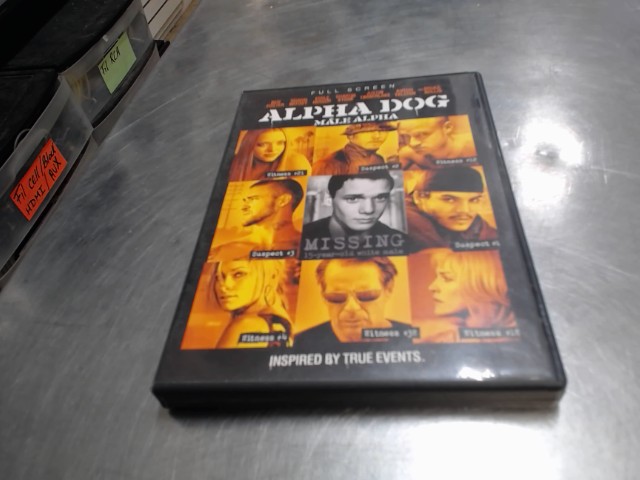 Alpha dog