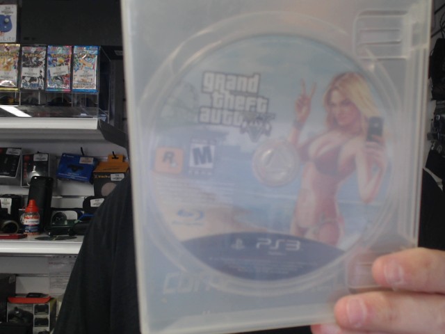 Grand theft auto v