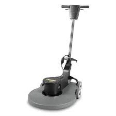 Machine a polir avec tambour