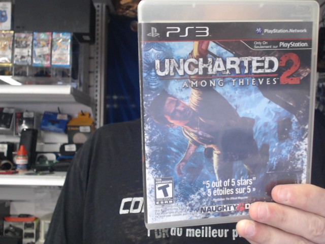Uncharted 2 among thieves