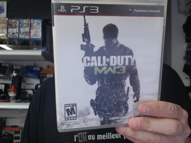 Call of duty mw3