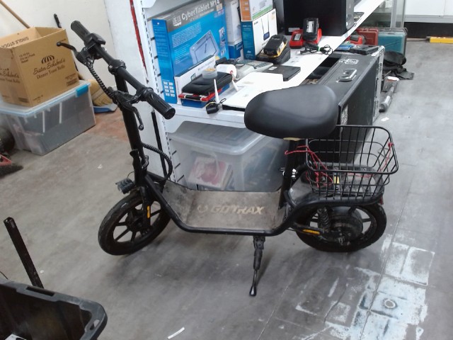 Trotinette electrique+ch(roue arr.flat)