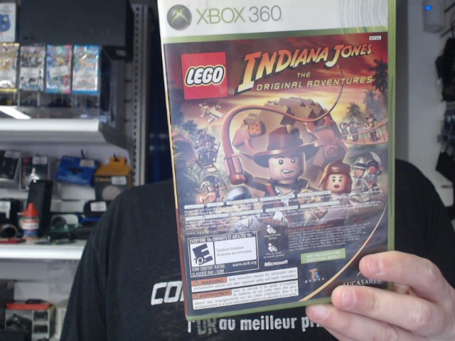 Indiana jones lego