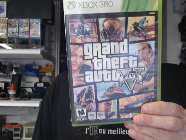 Grand theft auto v