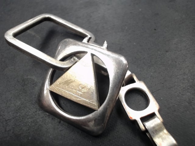 Breloque 2 carre pendent