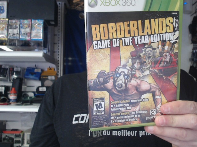 Borderlands game of the year edition