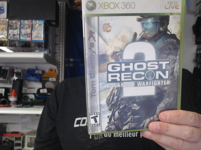 Ghost recon advanced warfighter 2