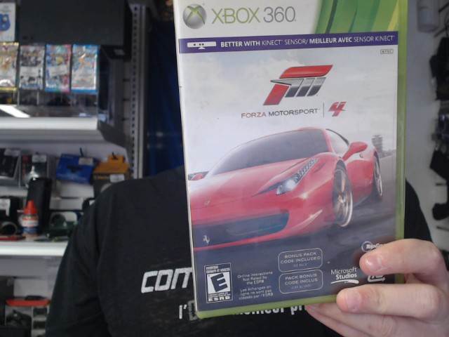 Forza motorsport 4