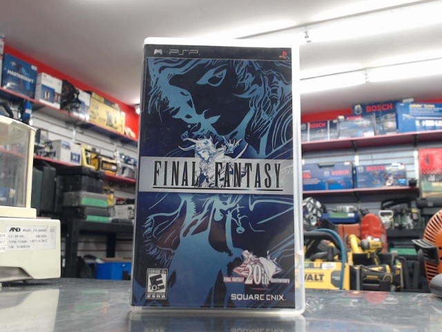 Final fantasy 20th anniversary cib