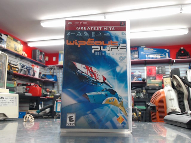 Wipeout pure greatest hits