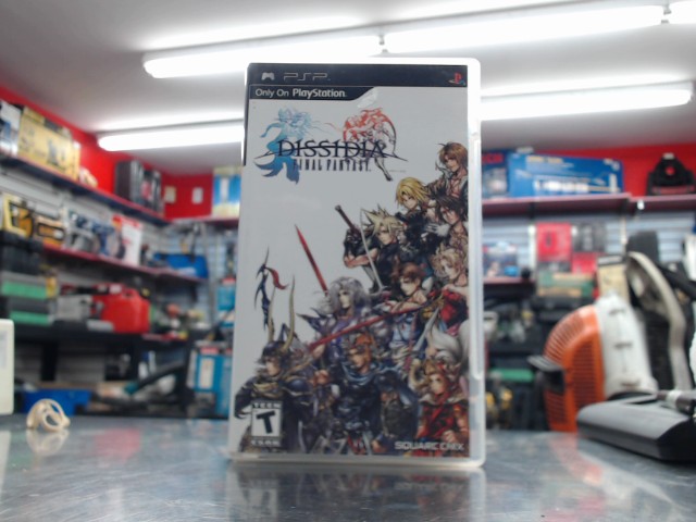 Final fantasy dissidia cib