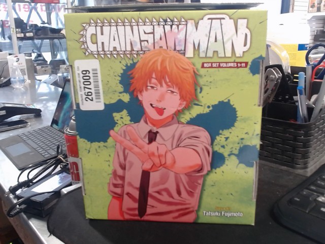 Chainsow man tome 1-11 box