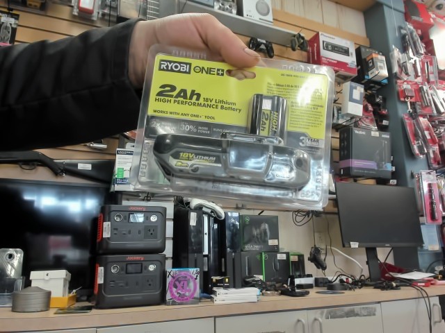 Battery 2ah 18v