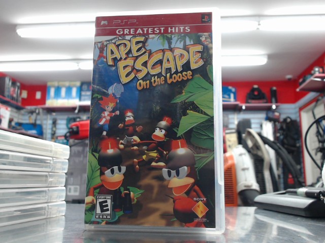 Ape escape on the loose greatest hit cib