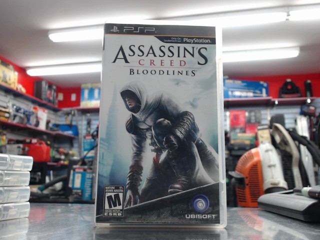 Assasin's creed bloodlines cib