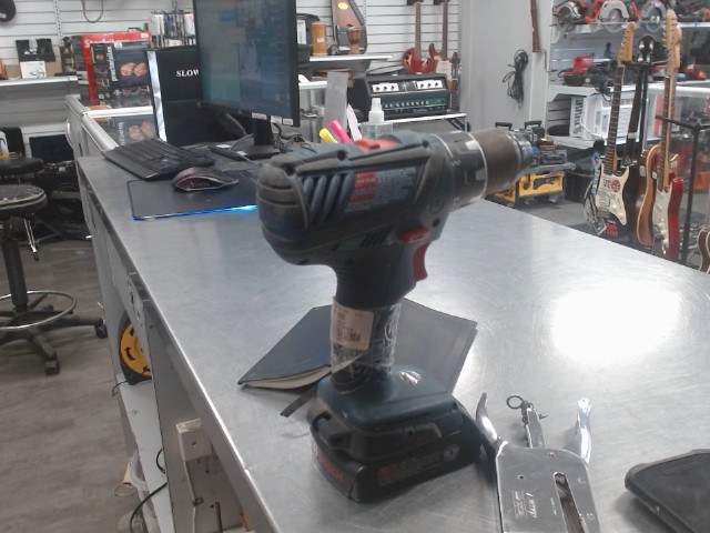 Drill bosch avec batterie