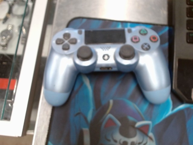 Manette ps4 dualshock bleue