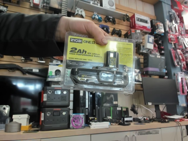 Battery 2ah 18v
