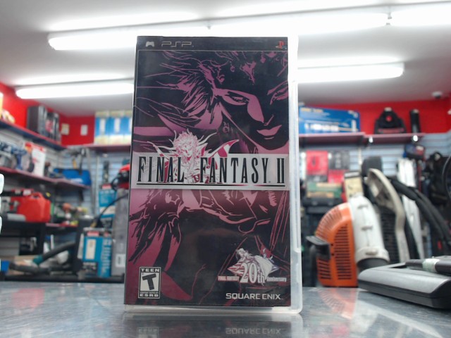 Final fantasy 2 20th anniversary cib