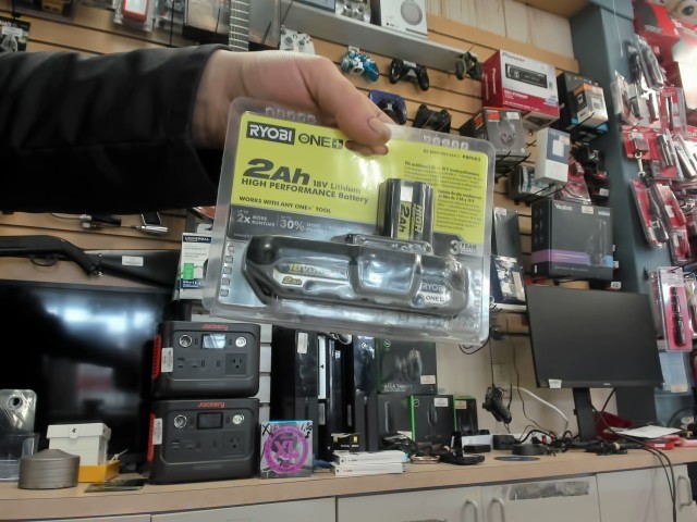 Battery 2ah 18v