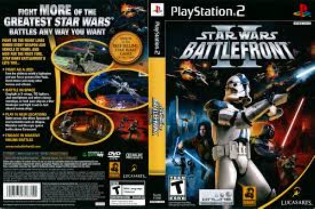 Star wars battlefront 2 ps2